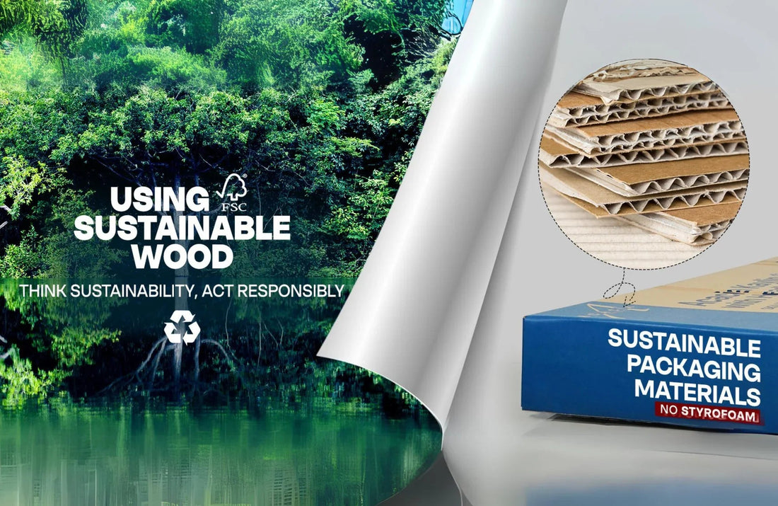 Sustainable Furniture: Eco-Friendly Choices for Your Home - Megsu