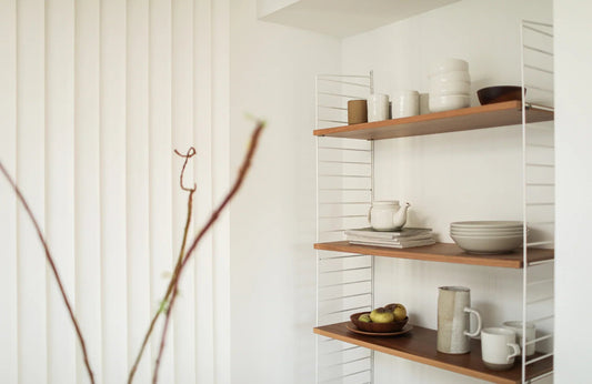 Transform Your Space with Floating Shelves: A Guide to Creating a Statement Wall - Megsu
