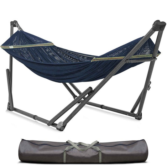 Tranquillo Uniki Canvas Hammock with Stand - Megsu