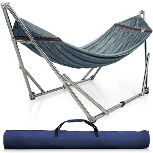 Tranquillo Original Stainless Steel Hammock Stand - Megsu