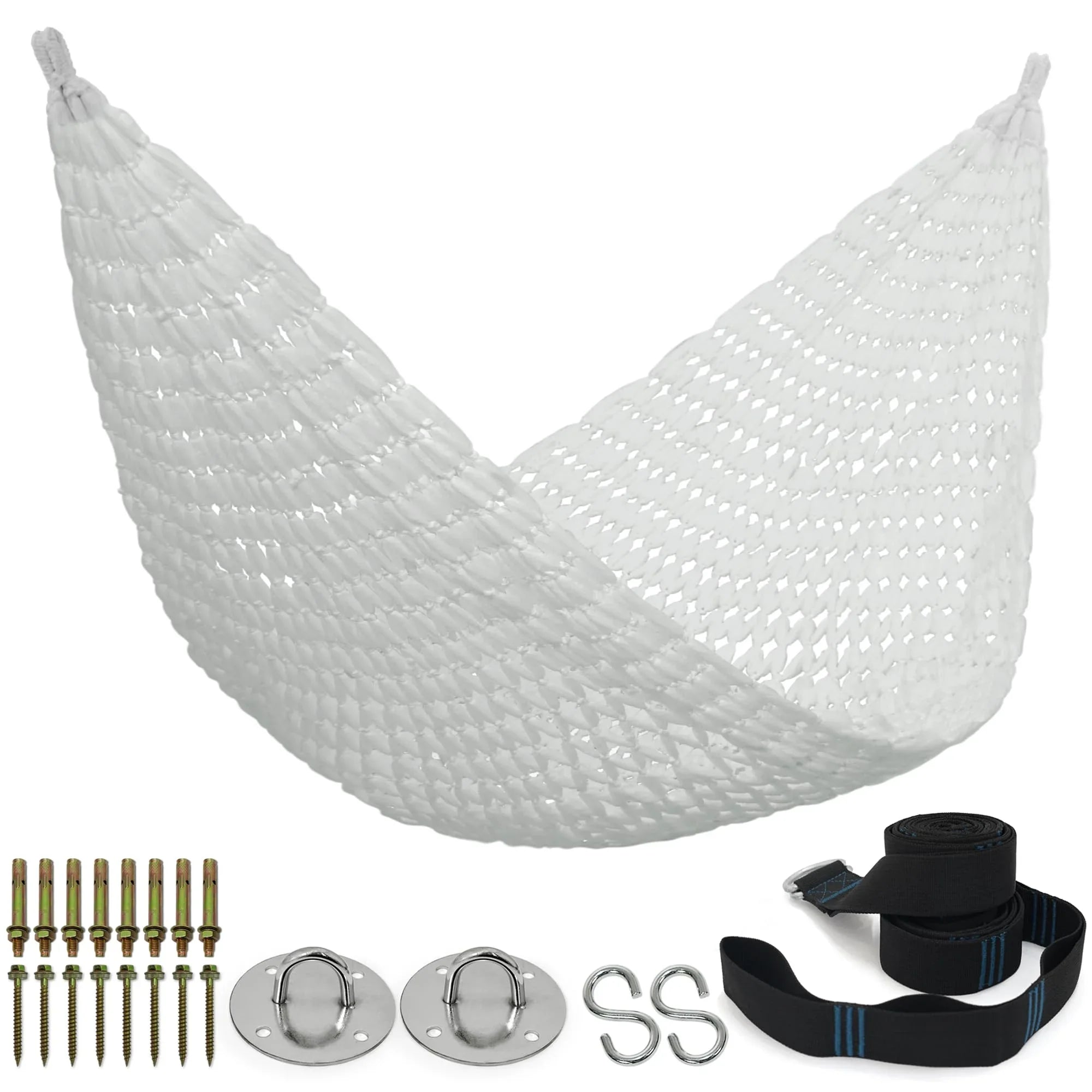 Tranquillo Universal 2-Person Double Hammock - Megsu Tranquillo Universal 2-Person Double Hammock - Megsu