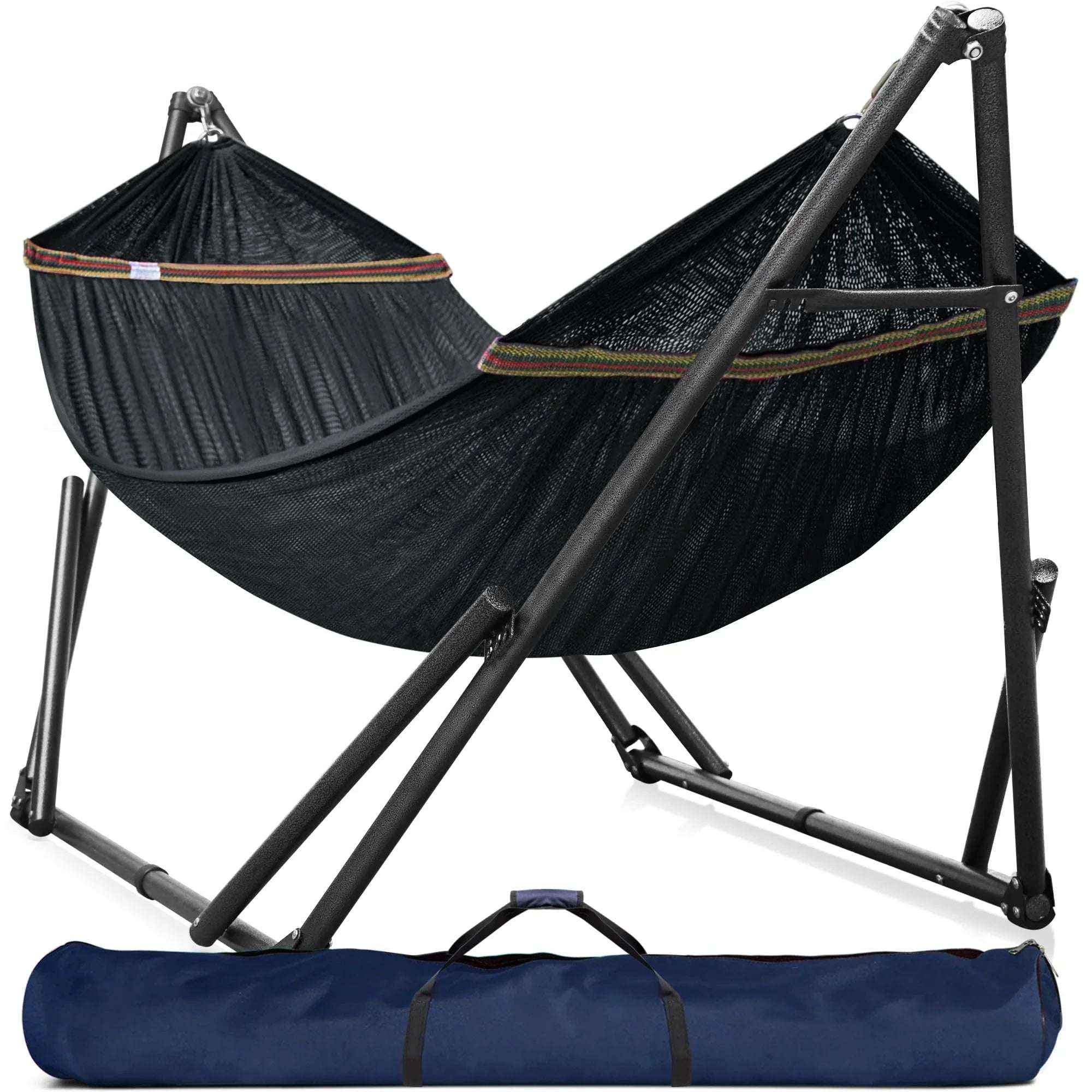 Tranquillo Universal Hammock with Stands - Megsu Tranquillo Universal Hammock with Stands - Megsu