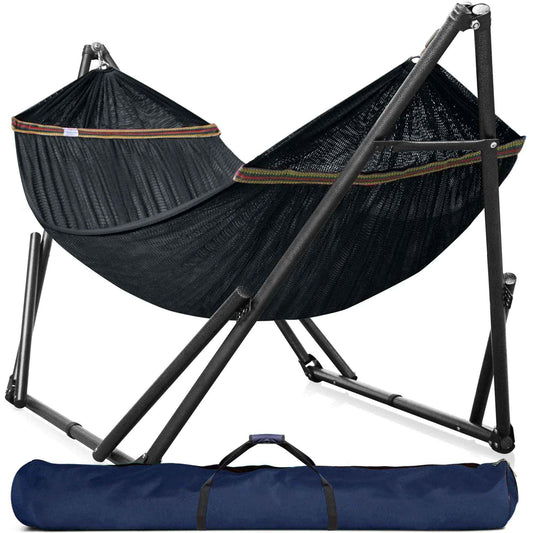 Tranquillo Universal Hammock with Stands - Megsu