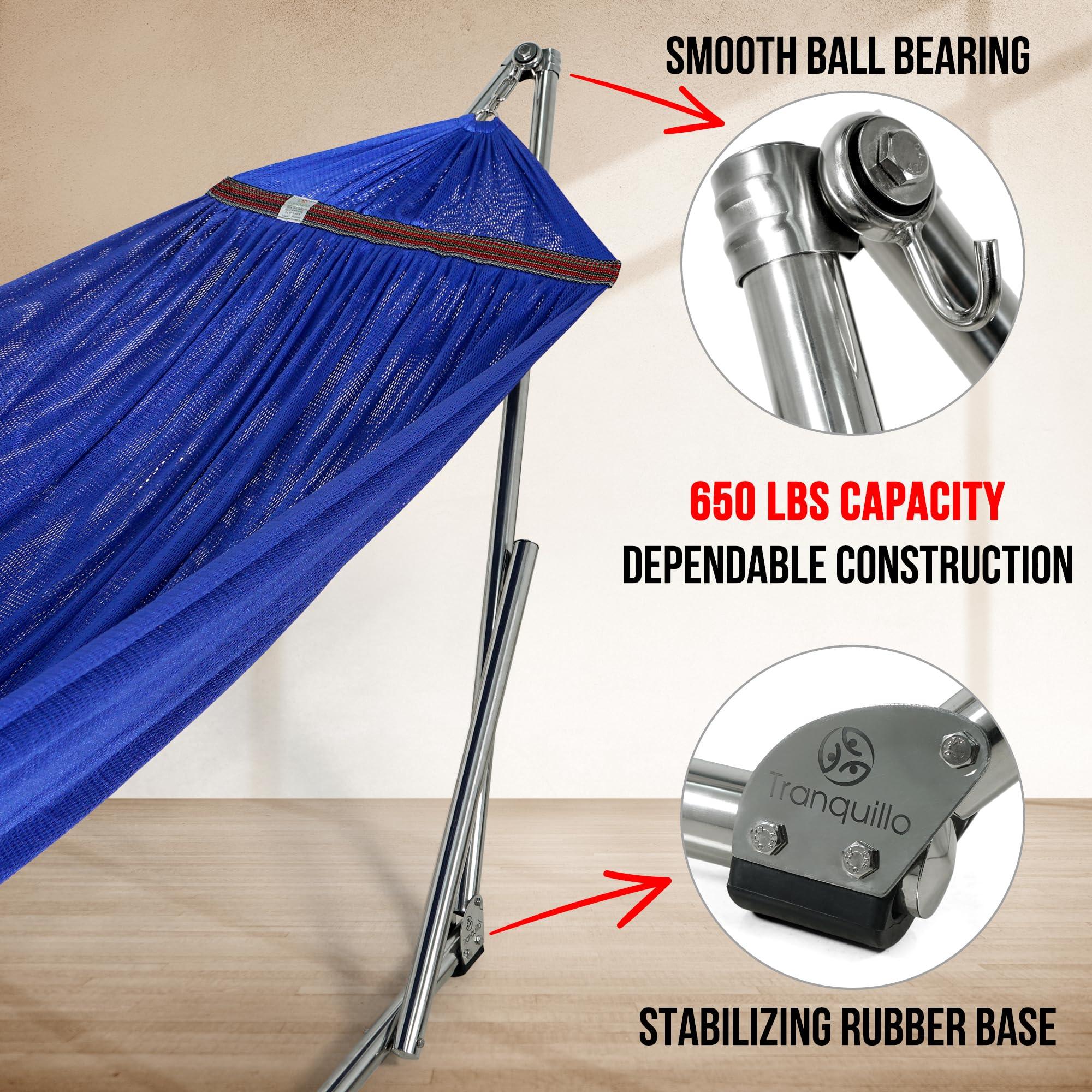 Tranquillo Original Stainless Steel Hammock Stand - Megsu Tranquillo Original Stainless Steel Hammock Stand - Megsu