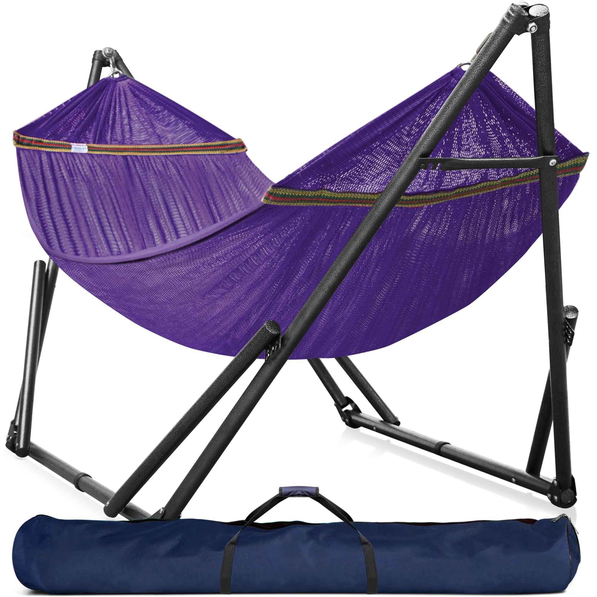 Tranquillo Universal Hammock with Stands - Megsu Tranquillo Universal Hammock with Stands - Megsu