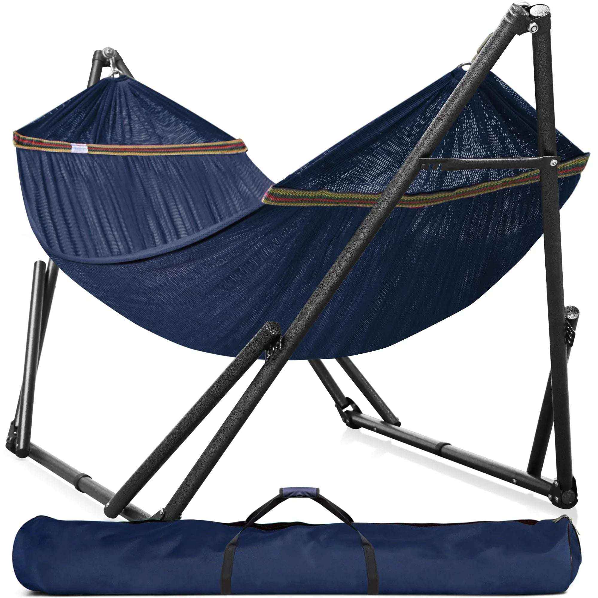 Tranquillo Universal Hammock with Stands - Megsu Tranquillo Universal Hammock with Stands - Megsu