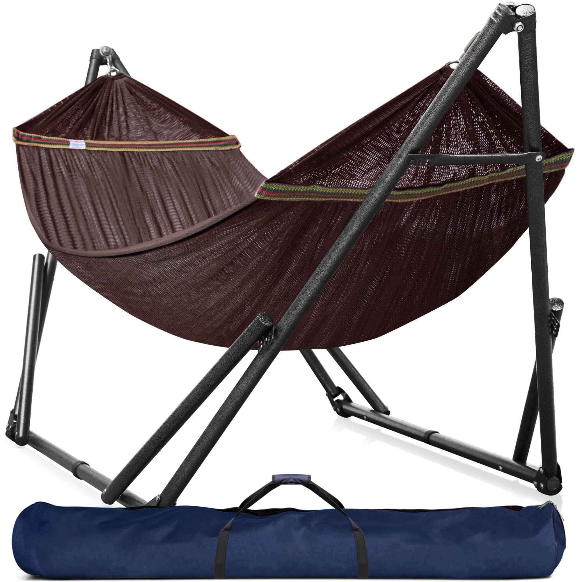 Tranquillo Universal Hammock with Stands - Megsu Tranquillo Universal Hammock with Stands - Megsu