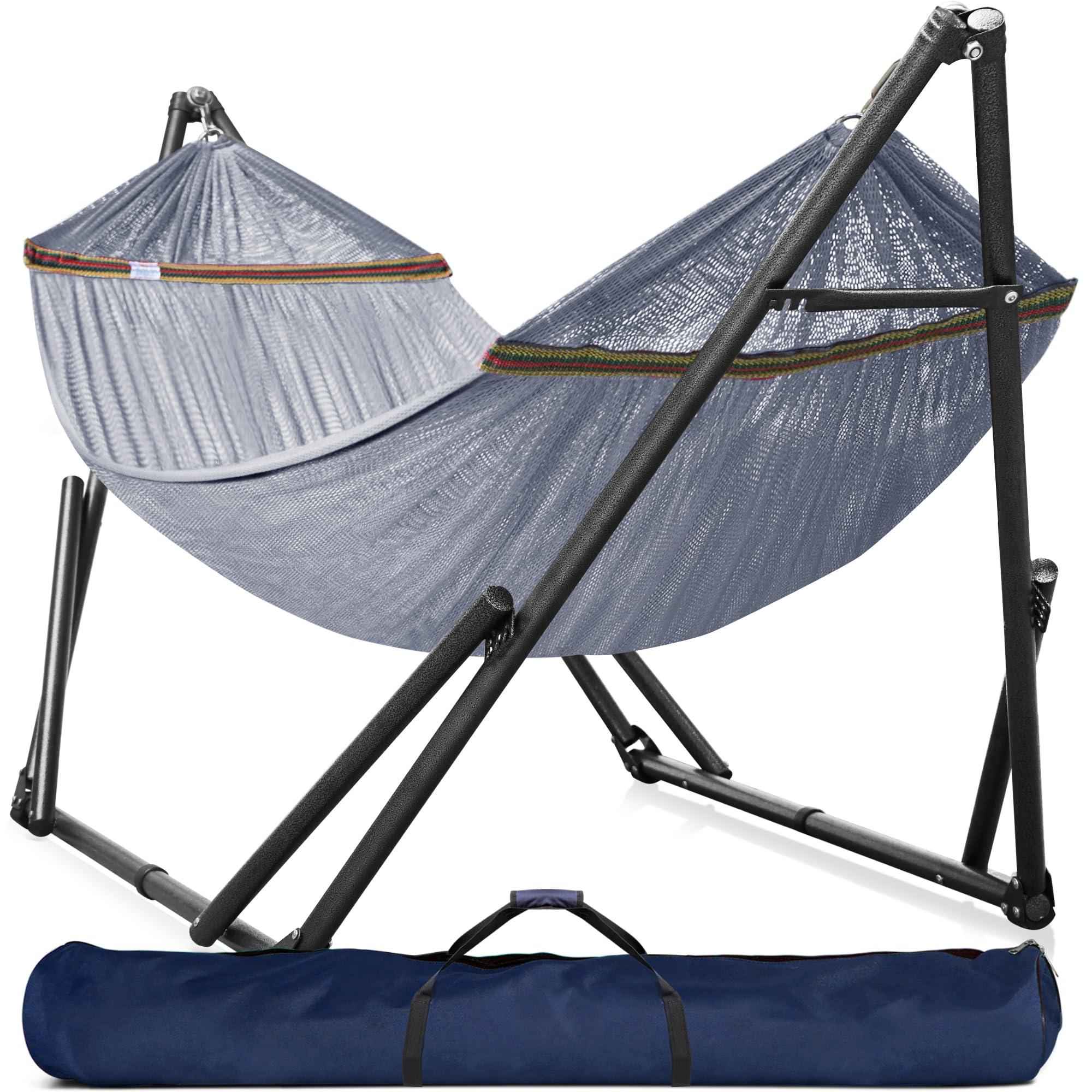 Tranquillo Universal Hammock with Stands - Megsu Tranquillo Universal Hammock with Stands - Megsu