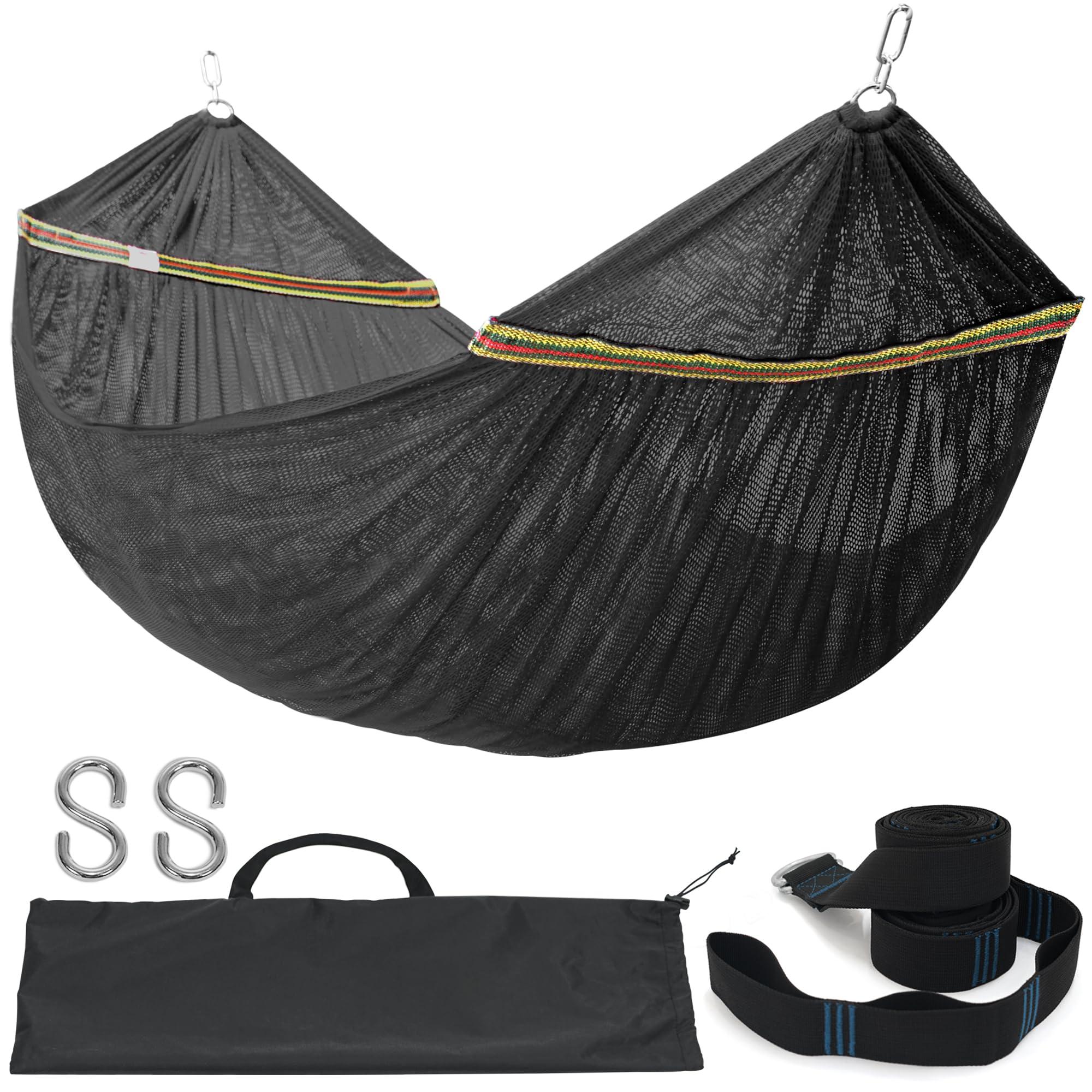 Tranquillo Universal 2-Person Double Hammock - Megsu Tranquillo Universal 2-Person Double Hammock - Megsu