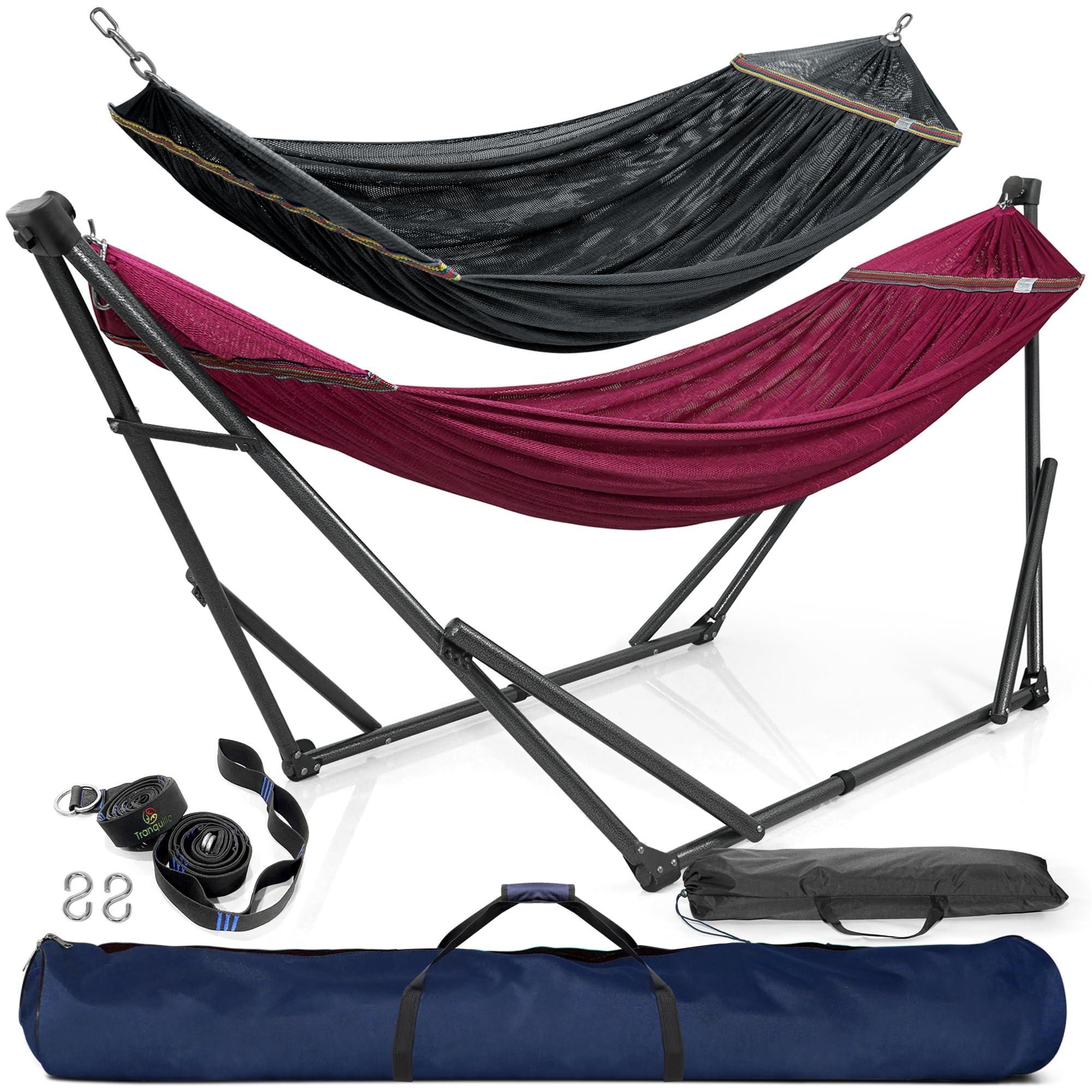 Tranquillo Comfort Set Original Hammock Stand - Megsu Tranquillo Comfort Set Original Hammock Stand - Megsu