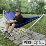 Tranquillo Original Stainless Steel Hammock Stand - Megsu Tranquillo Original Stainless Steel Hammock Stand - Megsu