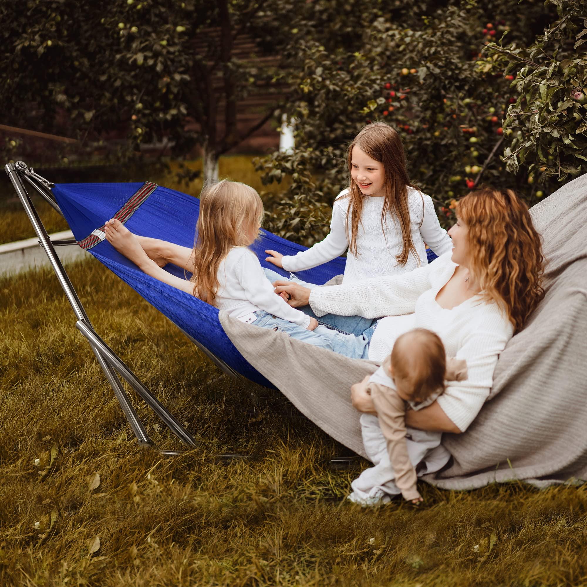 Tranquillo Original Stainless Steel Hammock Stand - Megsu Tranquillo Original Stainless Steel Hammock Stand - Megsu