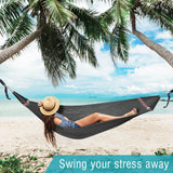 Tranquillo Universal 2-Person Double Hammock - Megsu Tranquillo Universal 2-Person Double Hammock - Megsu