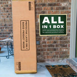 Acacia Alander Deluxe Wood Platform Bed Frame - Megsu Acacia Alander Deluxe Wood Platform Bed Frame - Megsu