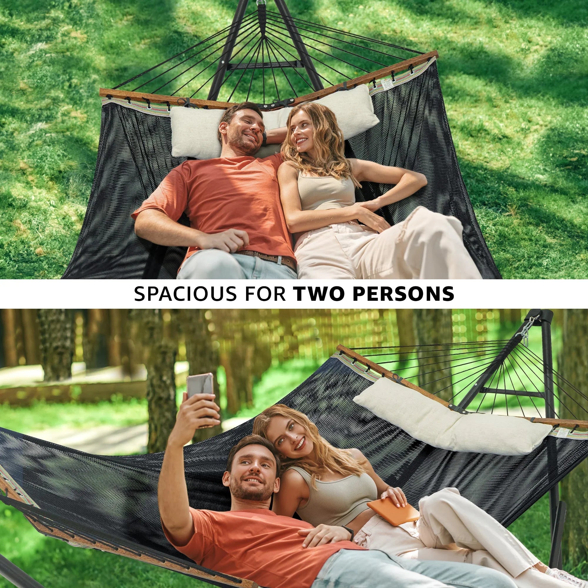 Tranquillo Unity Hammock Stand - Megsu Tranquillo Unity Hammock Stand - Megsu