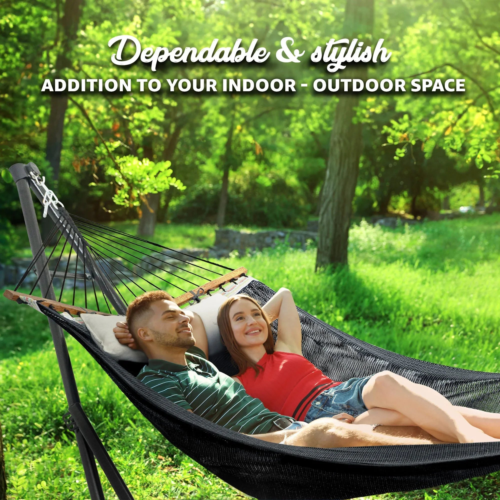 Tranquillo Unity Hammock Stand - Megsu Tranquillo Unity Hammock Stand - Megsu