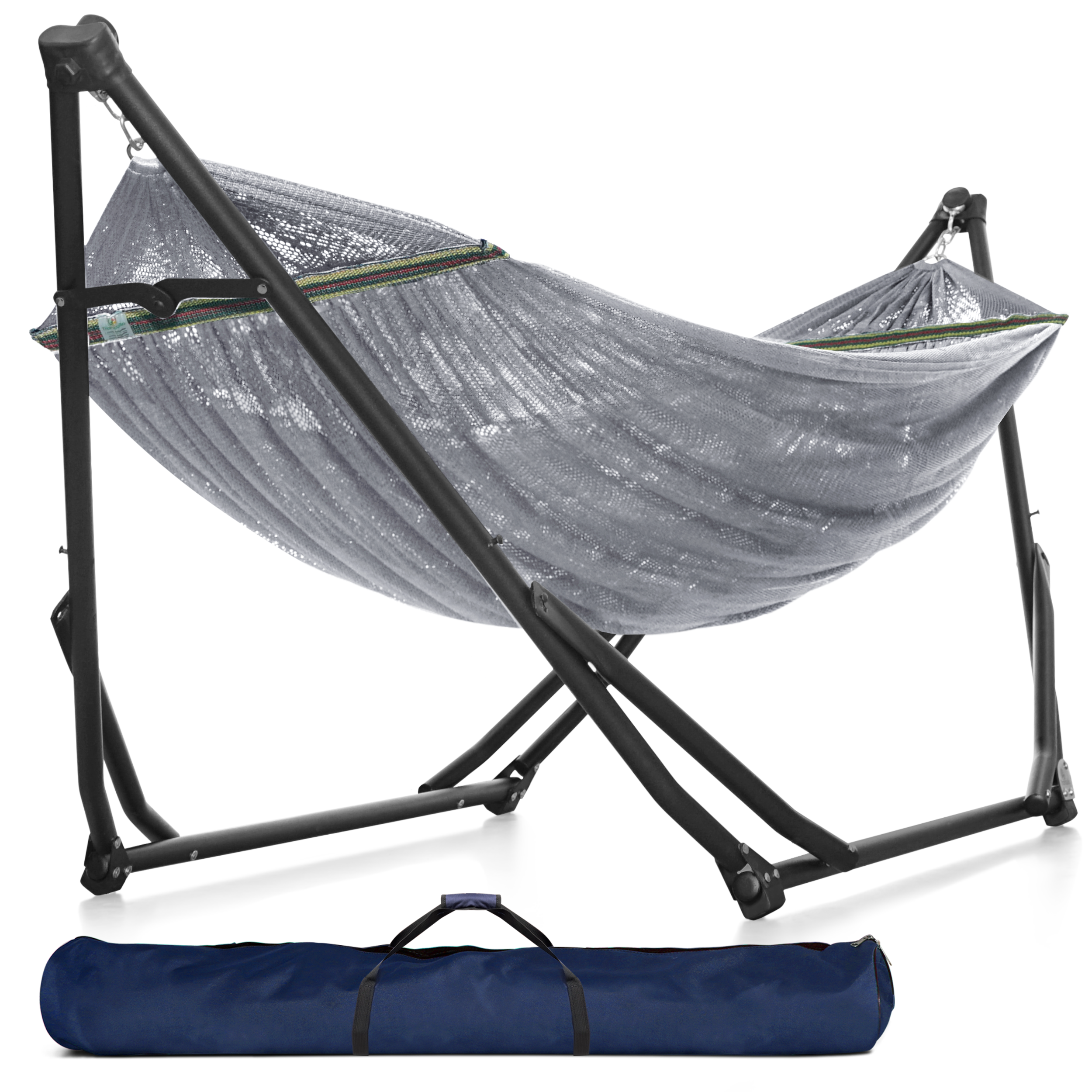 Tranquillo UniGen Transforming Hammock Stand - Megsu Tranquillo UniGen Transforming Hammock Stand - Megsu