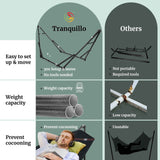 Tranquillo Universal Hammock with Stands - Megsu Tranquillo Universal Hammock with Stands - Megsu