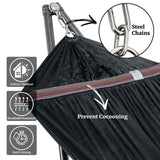 Tranquillo Universal Hammock with Stands - Megsu Tranquillo Universal Hammock with Stands - Megsu