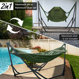 Tranquillo UniGen Transforming Hammock Stand - Megsu Tranquillo UniGen Transforming Hammock Stand - Megsu