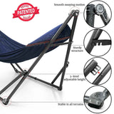 Tranquillo Universal Hammock with Stands - Megsu Tranquillo Universal Hammock with Stands - Megsu