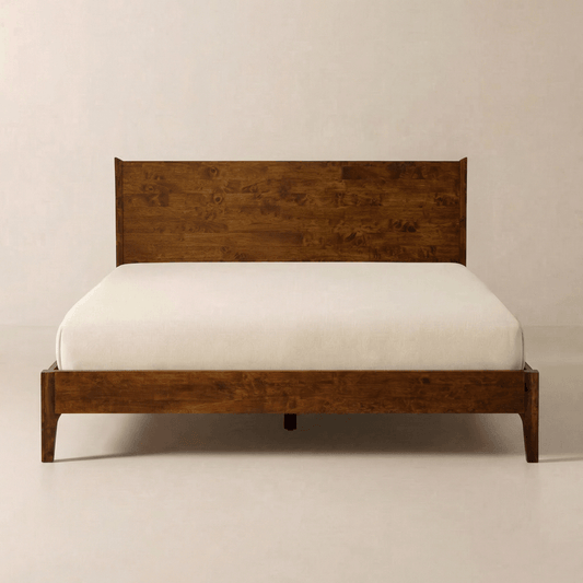 Estructura de Cama de Madera Maciza Haven
