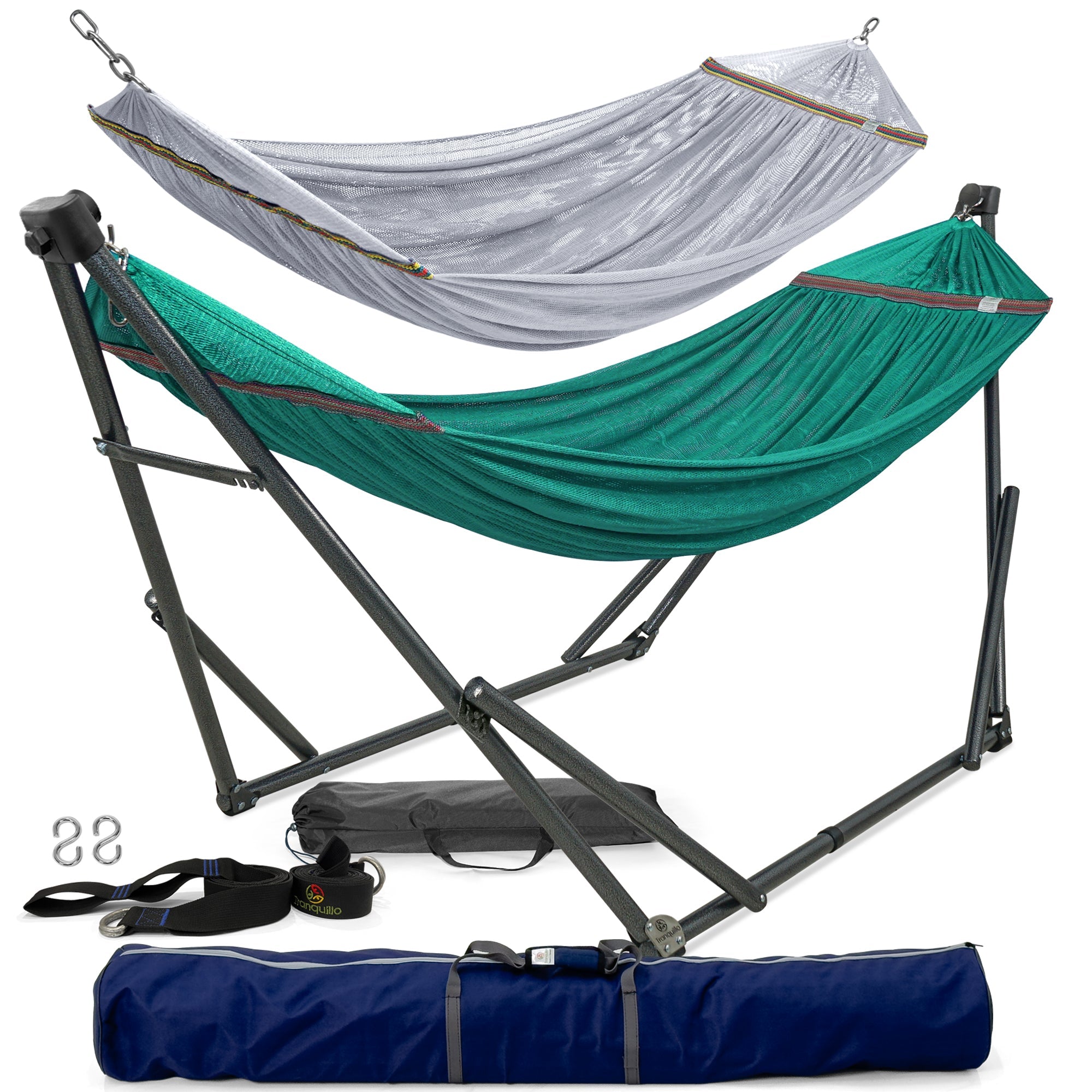 Tranquillo Comfort Set Original Hammock Stand - Megsu Tranquillo Comfort Set Original Hammock Stand - Megsu