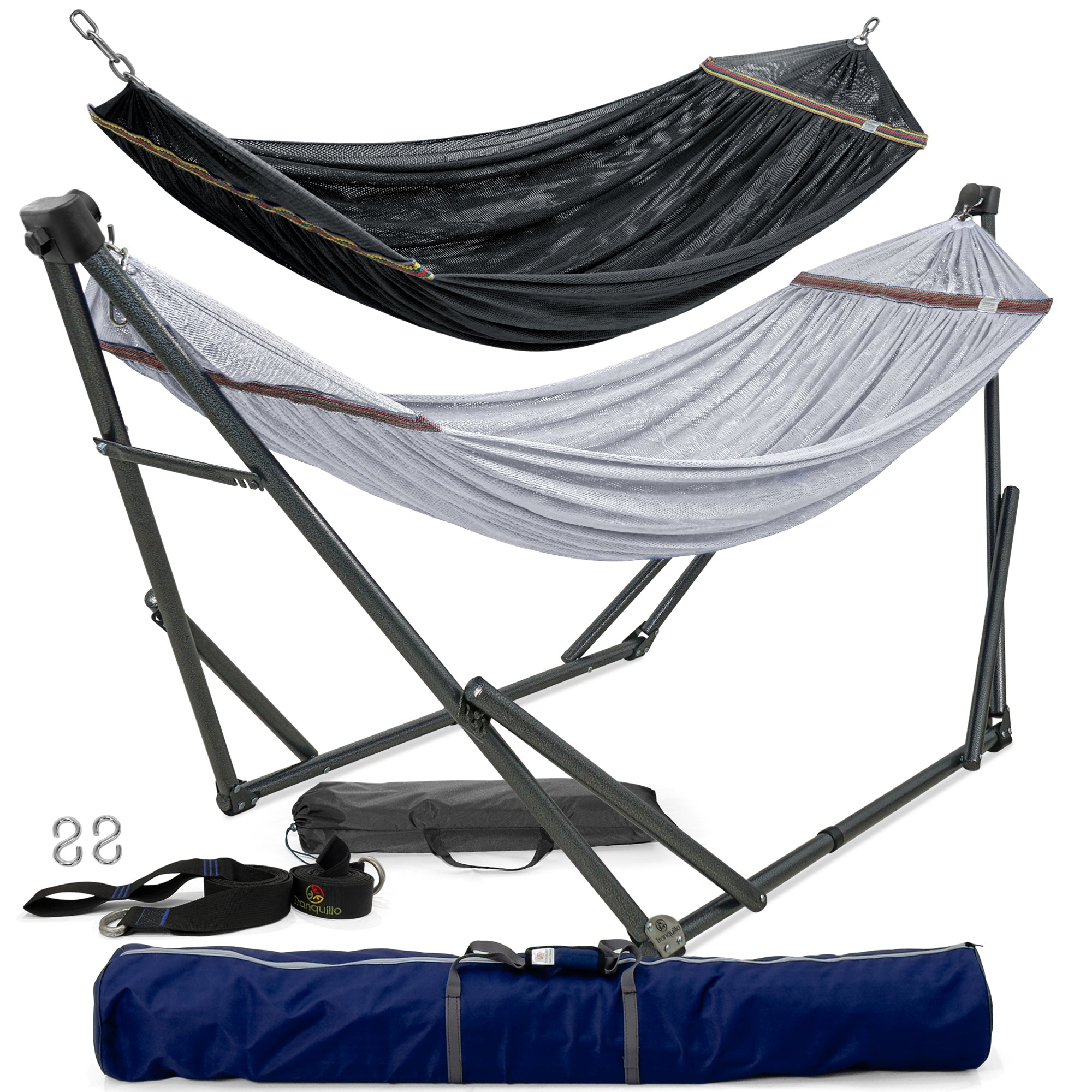 Tranquillo Comfort Set Original Hammock Stand - Megsu Tranquillo Comfort Set Original Hammock Stand - Megsu