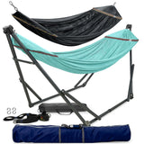 Tranquillo Comfort Set Original Hammock Stand - Megsu Tranquillo Comfort Set Original Hammock Stand - Megsu