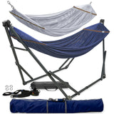 Tranquillo Comfort Set Original Hammock Stand - Megsu Tranquillo Comfort Set Original Hammock Stand - Megsu