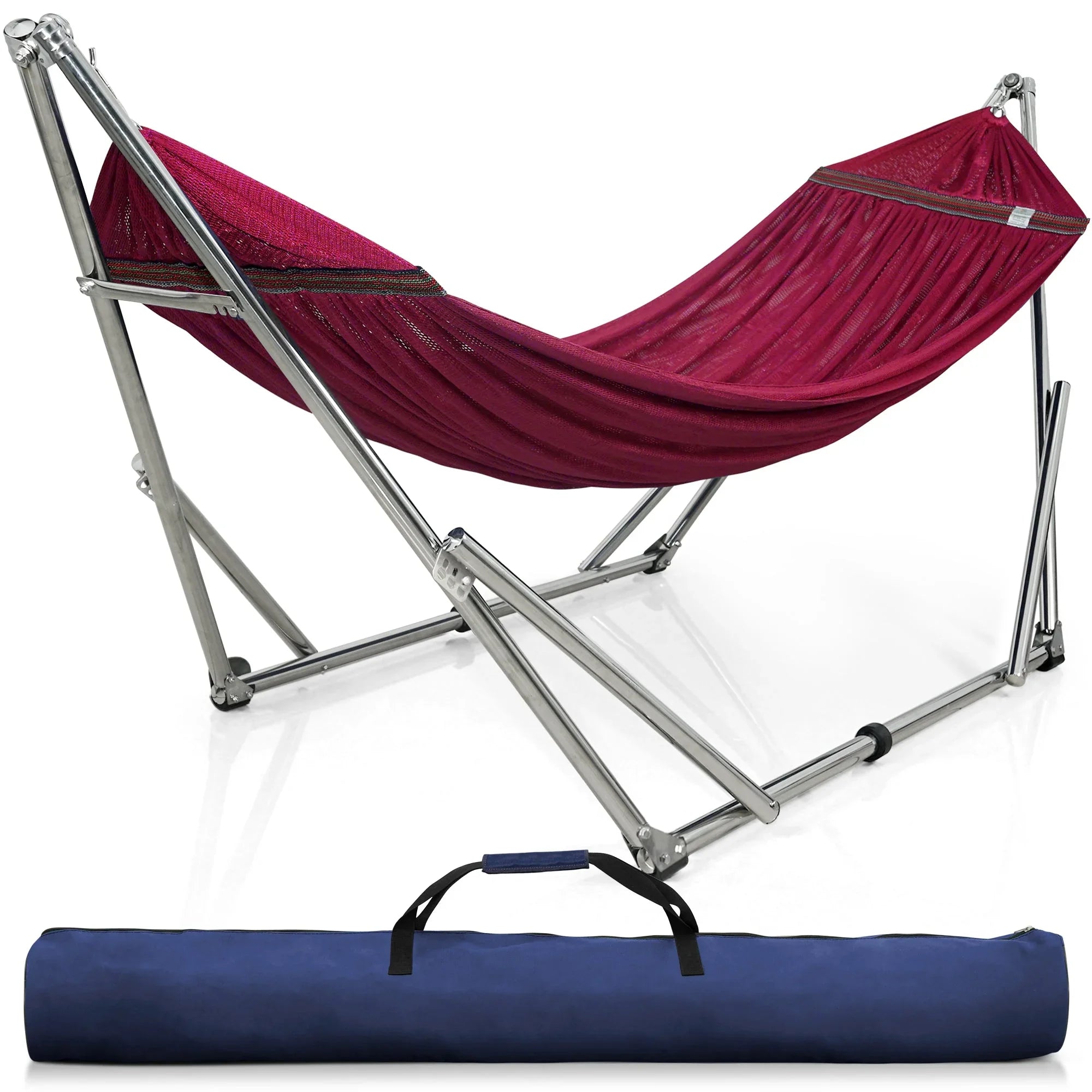 Tranquillo Original Stainless Steel Hammock Stand - Megsu Tranquillo Original Stainless Steel Hammock Stand - Megsu
