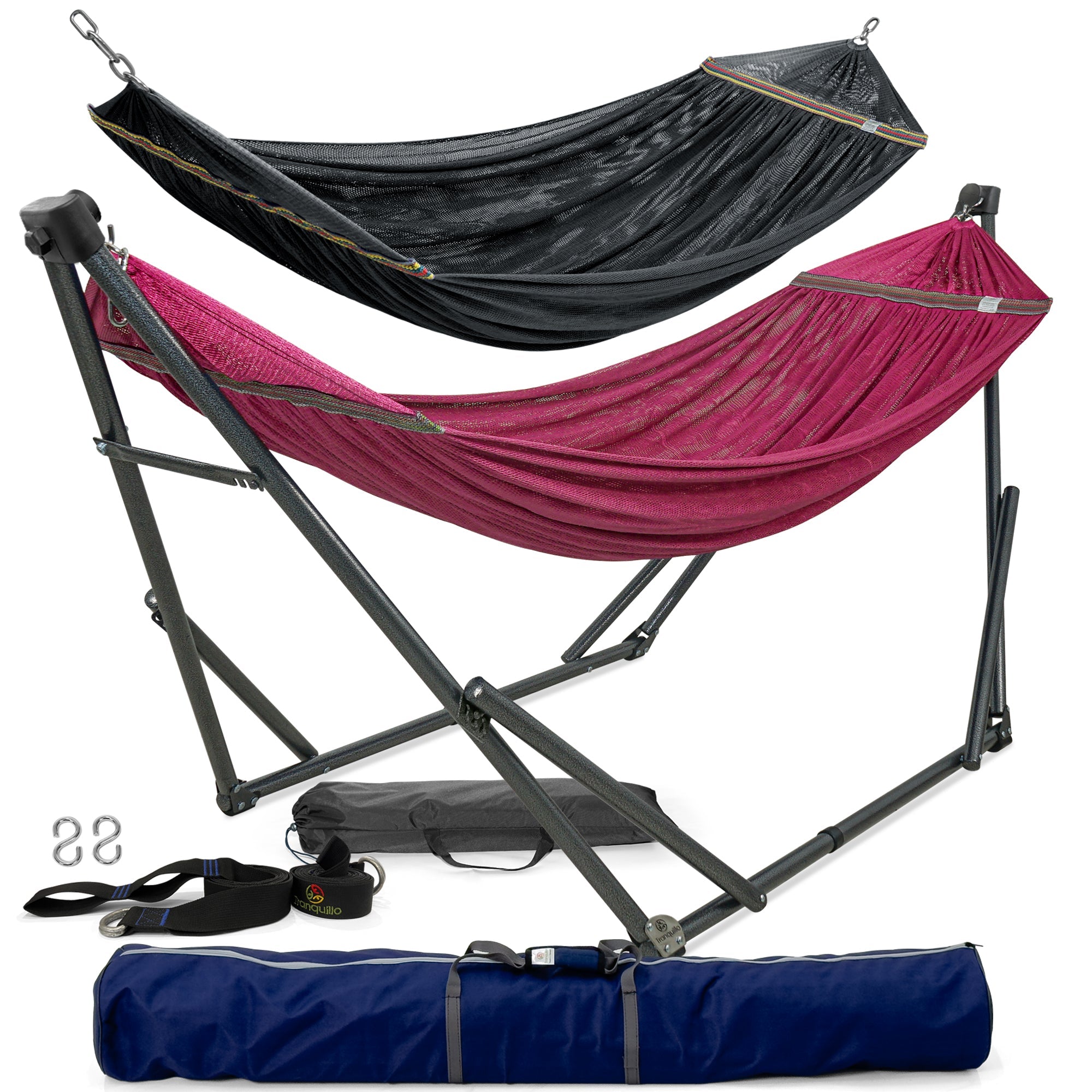 Tranquillo Comfort Set Original Hammock Stand - Megsu Tranquillo Comfort Set Original Hammock Stand - Megsu