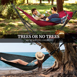 Tranquillo Comfort Set Original Hammock Stand - Megsu Tranquillo Comfort Set Original Hammock Stand - Megsu