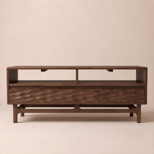 Mesa de centro de madera Elara