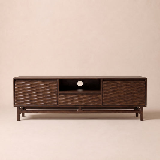 Elara Solid Wood TV Stand