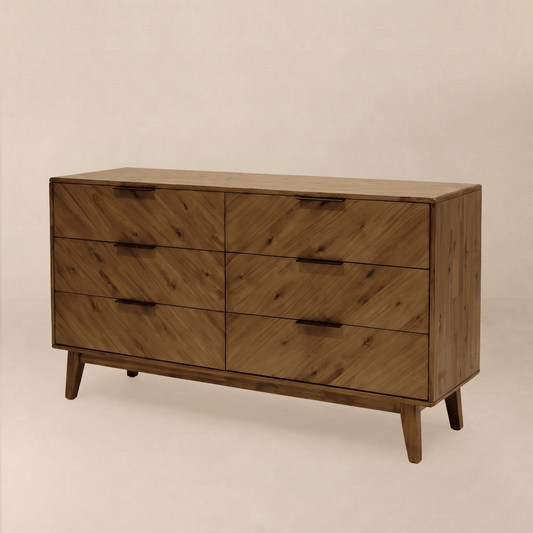 Veyron 6 Drawers Dresser