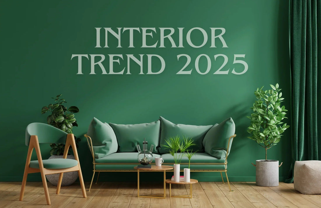 Exploring 2025's Top Interior Design Trends - Megsu