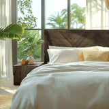 Acacia Alander Deluxe Wood Platform Bed Frame - Megsu