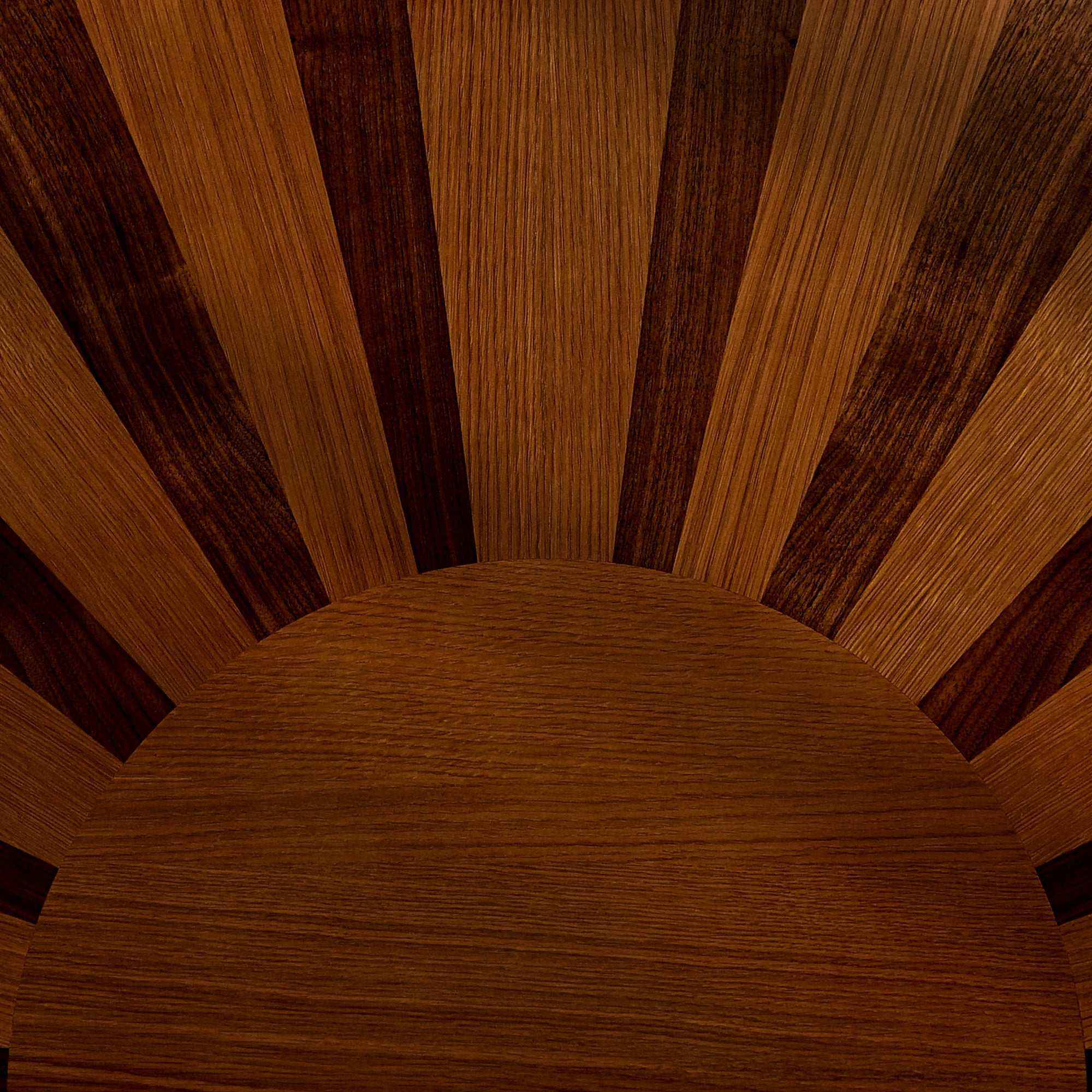 Rorns Sunset Platform Bed Frame With Headboard - Megsu