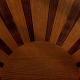 Rorns Sunset Platform Bed Frame With Headboard - Megsu