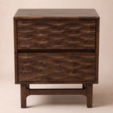 Elara Solid Wood Nightstand