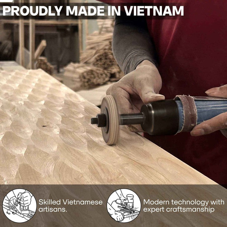 Acacia Elara Dresser with 6 Drawers - Megsu