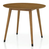 Acacia Alma Solid Wood Dining Table 36" - Megsu