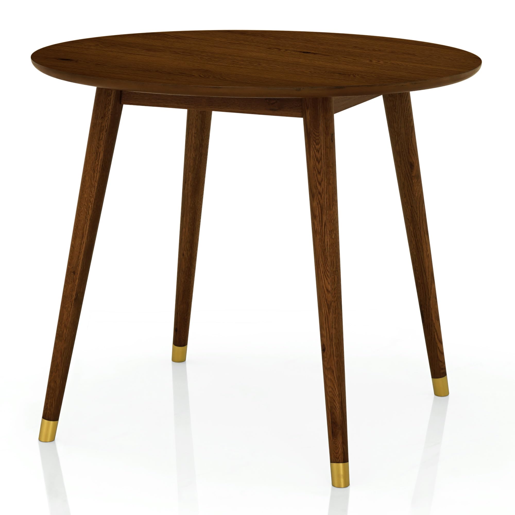 Acacia Alma Solid Wood Dining Table 36" - Megsu