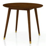 Acacia Alma Solid Wood Dining Table 36" - Megsu