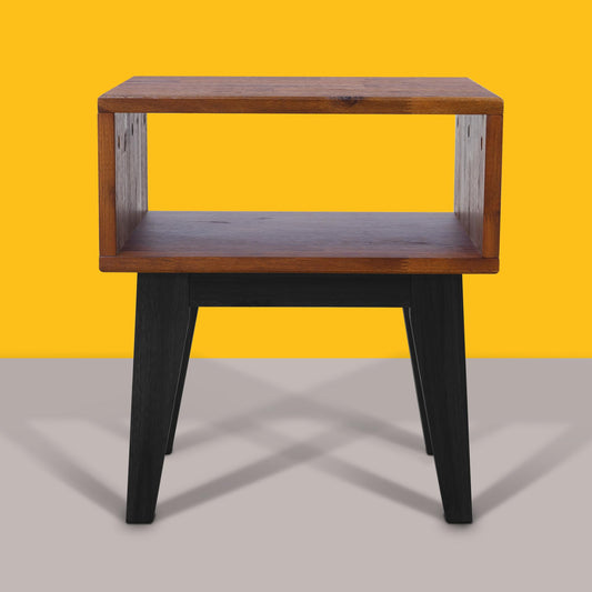 Acacia Serena Solid Wood Nightstand - Megsu