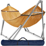Tranquillo Universal Stainless Steel Hammock Stand - Megsu