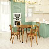 Acacia Alma Solid Wood Dining Table 36" - Megsu