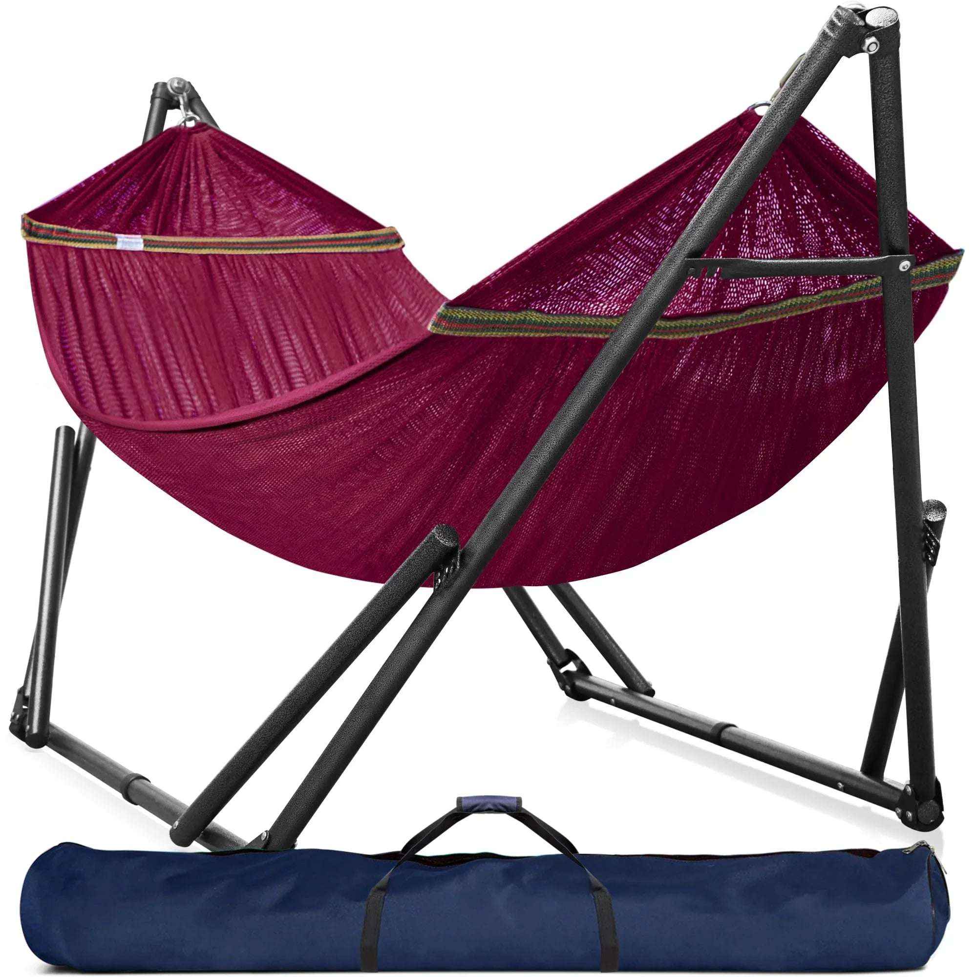 Tranquillo Universal Hammock with Stands - Megsu