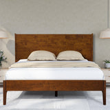 Haven Deluxe Wood Platform Bed Frame